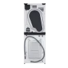 Mașină de spălat cu uscător LG WT1210WWF, 12kg, Alb