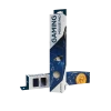 Игровой коврик для мыши Gembird MP-SOLARSYSTEM-XL-01, Large, Чёрный