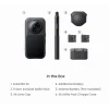 Camera Action Insta360 X6 Essentials Bundle, Midnight Black Camera Action Insta360 X6 Essentials Bundle, Midnight Black