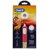 Periuță de dinți electrică Braun Oral-B Pro Kids Lion King, Roșu | Alb Periuță de dinți electrică Braun Oral-B Pro Kids Lion King, Roșu | Alb