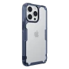 Чехол Nillkin iPhone 13 Pro Max - Ultra thin TPU - Nature Pr Mag, Синий