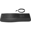 Клавиатура HP 480 Comfort, Проводное, Чёрный Клавиатура HP 480 Comfort, Проводное, Чёрный