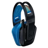 Căști gaming Logitech G535, Fără fir, Negru | Albastru Căști gaming Logitech G535, Fără fir, Negru | Albastru