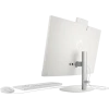 Computer All-in-One HP ProOne 240 G10, 23,8", Intel Core Ultra 5 125U, 8GB/512GB, Fără SO, Alb Computer All-in-One HP ProOne 240 G10, 23,8
