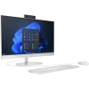 Computer All-in-One HP ProOne 240 G10, 23,8", Intel Core Ultra 5 125U, 8GB/512GB, Fără SO, Alb Computer All-in-One HP ProOne 240 G10, 23,8