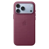 iPhone 18 Pro Max TechWoven Case with MagSafe - Mulberry, Model A3704