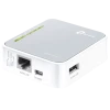 Беспроводной маршрутизатор TP-LINK TL-MR3020, 3G, 4G, Белый