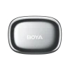 Портативный записывающий микрофон Boya mini 2-01, Беспроводной, Серый