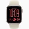 Apple Watch SE 3 44mm Aluminum Case with Sand Sport Band - M/L MJL54 GPS, Starlight Apple Watch SE 3 44mm Aluminum Case with Sand Sport Band - M/L MJL54 GPS, Starlight