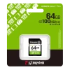 Card de Memorie Kingston Canvas Select Plus, 64GB (SDS3/64GB) Card de Memorie Kingston Canvas Select Plus, 64GB (SDS3/64GB)