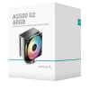 AC Deepcool "AG500 G2 ARGB" (≤30.93dB, 500-2200RPM, 68.85 CFM, 120mm, ARGB, 250W, 5x6mm, 705g.) AC Deepcool