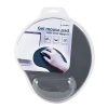 Коврик для мыши Gembird MP-GEL-GR, 240мм x 220мм, Серый