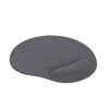 Коврик для мыши Gembird MP-GEL-GR, 240мм x 220мм, Серый