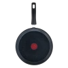 Блинная сковорода Tefal G2813872, 25см, Чёрный Блинная сковорода Tefal G2813872, 25см, Чёрный