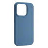 Husă Etteri Silicone Mag case penru iPhone 16 Pro, Albastru-închis