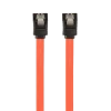 Cablu SATA Cablexpert CC-SATAM-DATA-0.5M, Roșu