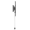 Suport înclinat pe perete Reflecta Planoled 65-4020T, Negru Suport înclinat pe perete Reflecta Planoled 65-4020T, Negru
