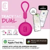 Смарт трекер Cellularline Tracy Tag Dual, Розовый Смарт трекер Cellularline Tracy Tag Dual, Розовый