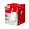 Усилитель Wi‑Fi сигнала MERCUSYS ME50G, 600 Мбит/c, 1300 Мбит/c, Белый Усилитель Wi‑Fi сигнала MERCUSYS ME50G, 600 Мбит/c, 1300 Мбит/c, Белый