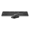 Set Tastatură + Mouse A4Tech FG1035, Fără fir, Negru | Gri Set Tastatură + Mouse A4Tech FG1035, Fără fir, Negru | Gri