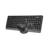 Set Tastatură + Mouse A4Tech FG1035, Fără fir, Negru | Gri Set Tastatură + Mouse A4Tech FG1035, Fără fir, Negru | Gri