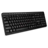 Set Tastatură + Mouse SVEN KB-C3400W, Fără fir, Negru Set Tastatură + Mouse SVEN KB-C3400W, Fără fir, Negru