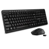 Set Tastatură + Mouse SVEN KB-C3400W, Fără fir, Negru Set Tastatură + Mouse SVEN KB-C3400W, Fără fir, Negru
