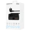 Prelungitor Proove Strip Homester PD-03 65W (2Type-C + 2USB),Black