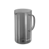 Cafetiera French Press Polaris Graphit-1000FP, 1L, Gri