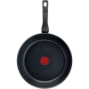 Сковорода Tefal C3850553, 26см, Темно-серый