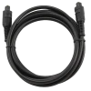 Cablu audio Cablexpert CC-OPT-2M, Toslink - Toslink, 2m, Negru Cablu audio Cablexpert CC-OPT-2M, Toslink - Toslink, 2m, Negru