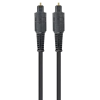 Cablu audio Cablexpert CC-OPT-2M, Toslink - Toslink, 2m, Negru Cablu audio Cablexpert CC-OPT-2M, Toslink - Toslink, 2m, Negru