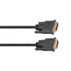 Видеокабель Cablexpert CC-DVI2-BK-15, DVI-D (M) - DVI-D (M), 4,5м, Чёрный