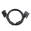 Видеокабель Cablexpert CC-DVI2-BK-15, DVI-D (M) - DVI-D (M), 4,5м, Чёрный