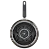 Tigaie pentru clătite Tefal C3841053, 25cm, Negru Tigaie pentru clătite Tefal C3841053, 25cm, Negru