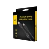 Кабель данных для периферийных устройств Cablexpert CCFB-USB2-AMBM-1.5M, USB Type-A/USB Type-B, 1,5м, Чёрный