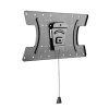 Фиксированное настенное крепление Gembird WM-65F-03, Чёрный