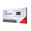 Фиксированное настенное крепление Gembird WM-65F-03, Чёрный