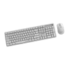 Set Tastatură + Mouse Gembird Silent key Pro Business, Fără fir, Alb Set Tastatură + Mouse Gembird Silent key Pro Business, Fără fir, Alb