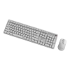 Set Tastatură + Mouse Gembird Silent key Pro Business, Fără fir, Alb Set Tastatură + Mouse Gembird Silent key Pro Business, Fără fir, Alb