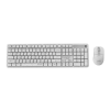 Set Tastatură + Mouse Gembird Silent key Pro Business, Fără fir, Alb Set Tastatură + Mouse Gembird Silent key Pro Business, Fără fir, Alb
