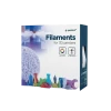 Filament pentru imprimantă 3D Gembird 3DP-ABS1.75-01-W, ABS, Alb , 1.75 mm, 1 kg Filament pentru imprimantă 3D Gembird 3DP-ABS1.75-01-W, ABS, Alb , 1.75 mm, 1 kg