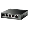 PoE коммутатор TP-LINK TL-SG105PE, 4x IEEE 802.3af/at PoE коммутатор TP-LINK TL-SG105PE, 4x IEEE 802.3af/at