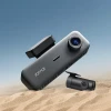 70mai Dash Cam T400 with Rear Cam (RC21) 3Channel, Black