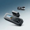 70mai Dash Cam T400 with Rear Cam (RC21) 3Channel, Black