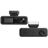 70mai Dash Cam T400 with Rear Cam (RC21) 3Channel, Black