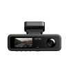 70mai Dash Cam T400 with Rear Cam (RC21) 3Channel, Black