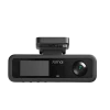 70mai Dash Cam T400 with Rear Cam (RC21) 3Channel, Black
