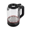 Fierbător electric Polaris PWK1712CGLD, Negru
