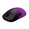 Gaming Mouse HATOR Quasar 3 Ultima 8K Wireless, Negru | Violet Gaming Mouse HATOR Quasar 3 Ultima 8K Wireless, Negru | Violet